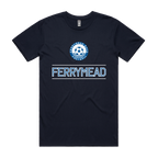 FERRYMEAD BAYS FC  GRAPHIC TEE - MEN'S