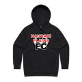 HAURAKI PLAINS FC GRAPHIC HOODIE - WOMEN'S