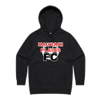 HAURAKI PLAINS FC GRAPHIC HOODIE - WOMEN'S