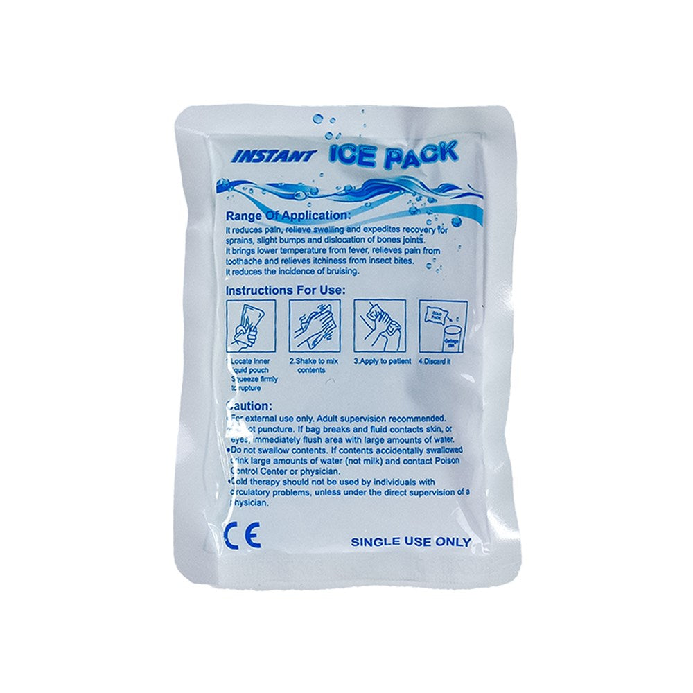 DISPOSABLE INSTANT ICE PACK - 3 PACK