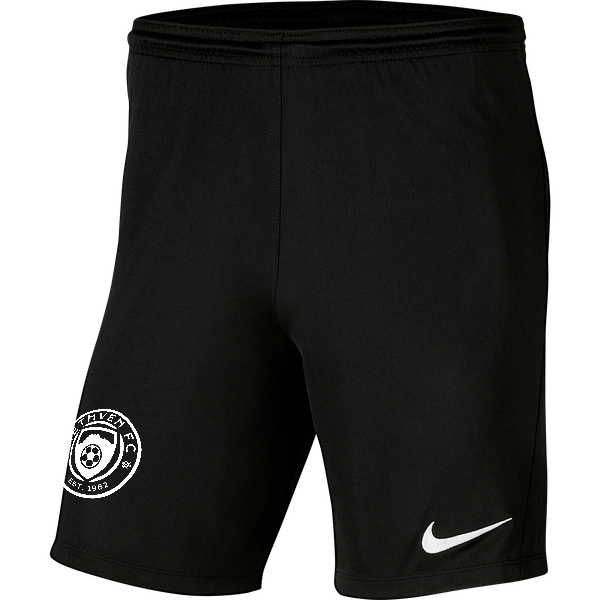 METHVEN FC  NIKE PARK III KNIT SHORT - MEN'S