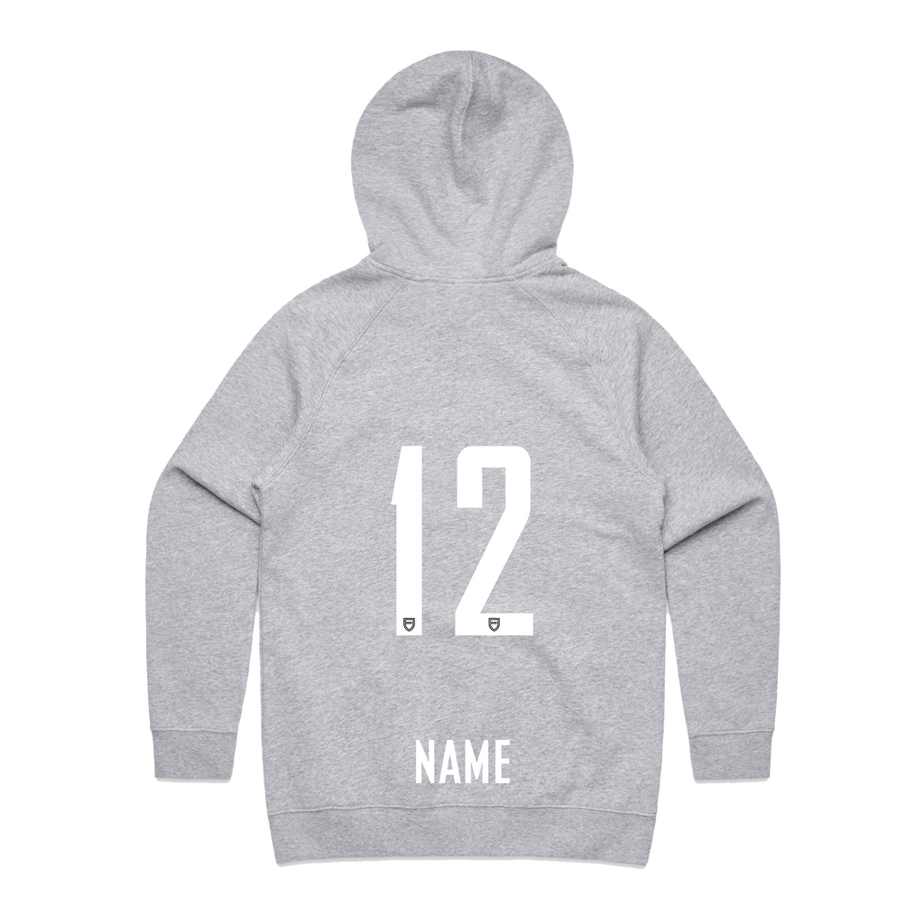 WESTERN AFC GRAPHIC HOODIE - WOMEN'S