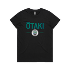 ŌTAKI SPORTS CLUB GRAPHIC TEE - WOMEN'S