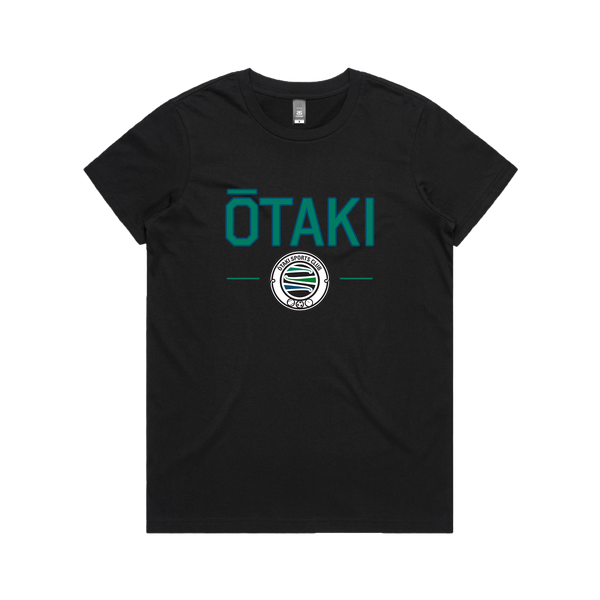 ŌTAKI SPORTS CLUB GRAPHIC TEE - WOMEN'S