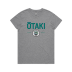 ŌTAKI SPORTS CLUB GRAPHIC TEE - WOMEN'S