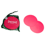 INTER FOOTBALL RUBBER MARKERS - 10 PACK