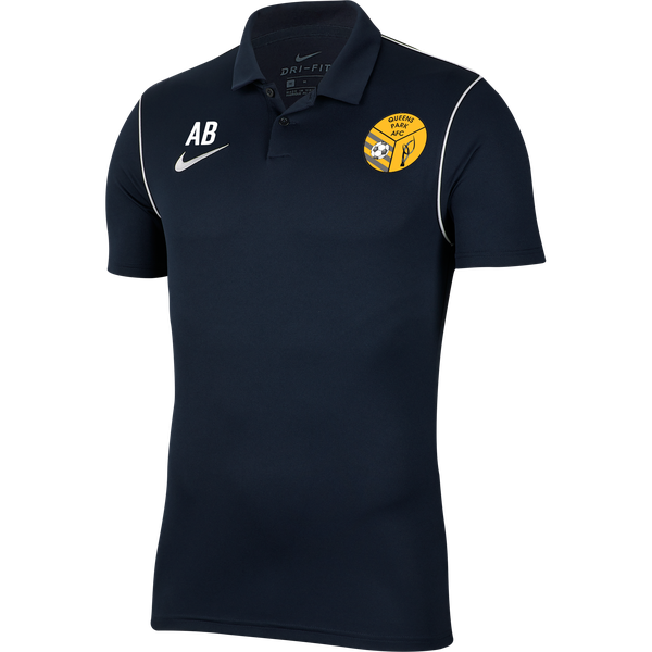 QUEENS PARK AFC  NIKE POLO - MEN'S