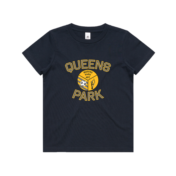 QUEENS PARK AFC  GRAPHIC TEE - KIDS