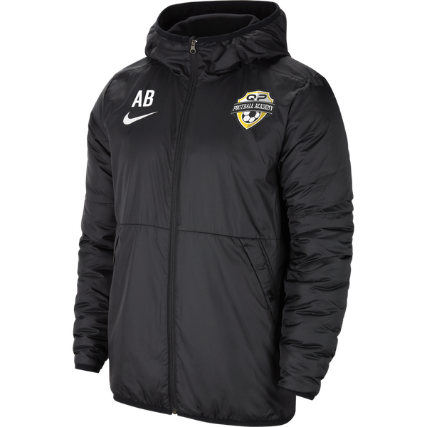 QUEENS PARK ACADEMY NIKE THERMAL FALL JACKET - MEN'S