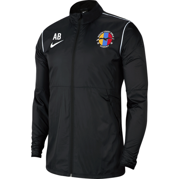 SOUTH COAST GIRLS ACADEMY NIKE RAIN JACKET - ADULTS