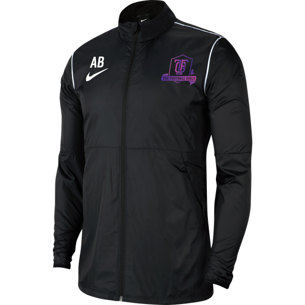 THE FOOTBALL GIRLS NIKE RAIN JACKET - ADULT