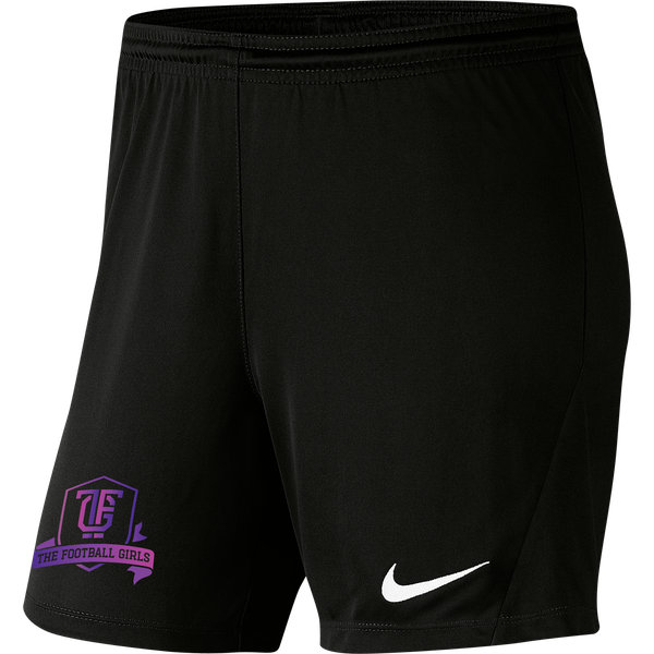 THE FOOTBALL GIRLS  NIKE PARK III TRAINING SHORT - WOMENS
