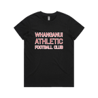 WHANGANUI ATHLETIC FC GRAPHIC TEE - WOMEN'S