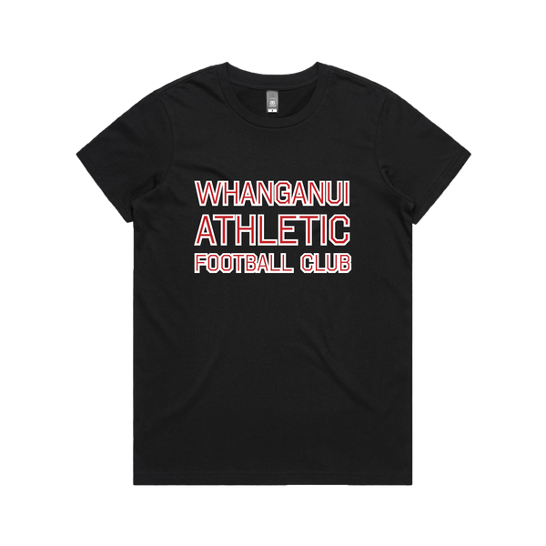 WHANGANUI ATHLETIC FC GRAPHIC TEE - WOMEN'S