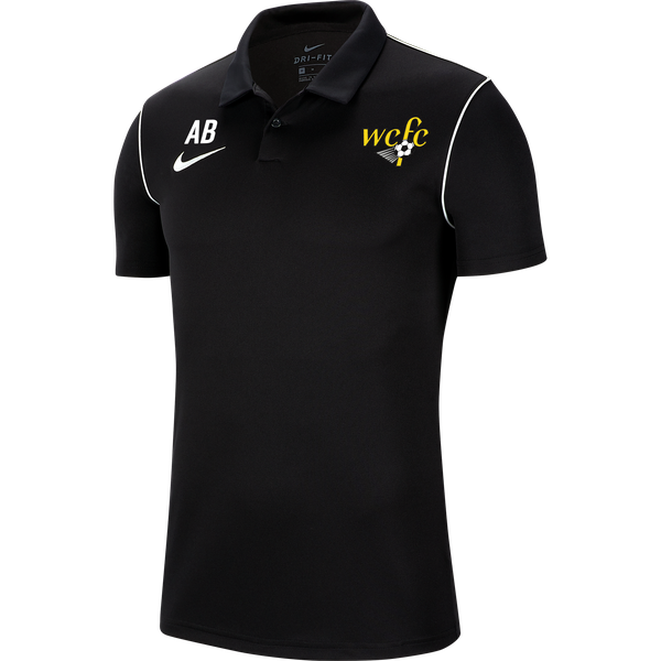 WHANGANUI CITY FC NIKE POLO - MEN'S