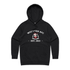 WESTERN AFC GRAPHIC HOODIE - WOMEN'S