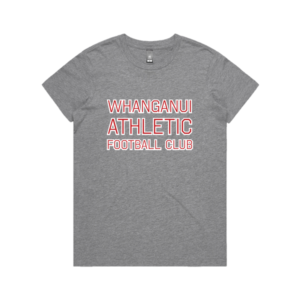 WHANGANUI ATHLETIC FC GRAPHIC TEE - WOMEN'S