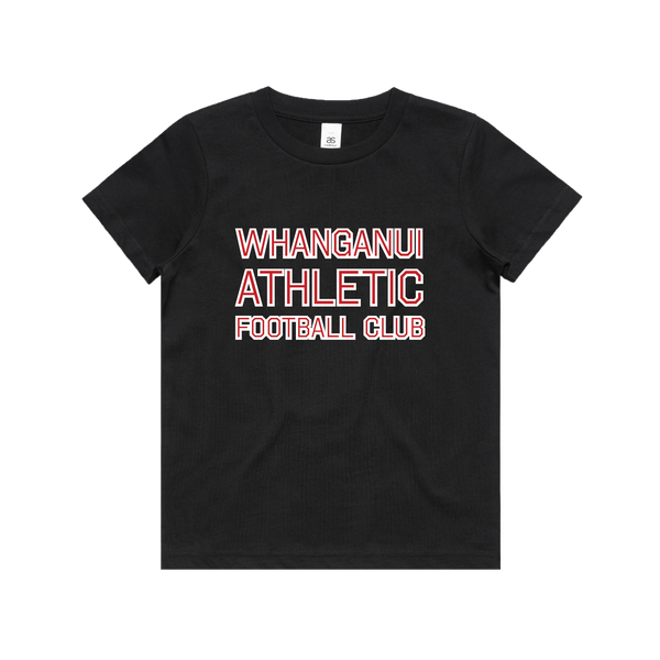 WHANGANUI ATHLETIC FC GRAPHIC TEE - KIDS