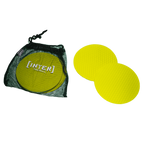 INTER FOOTBALL RUBBER MARKERS - 10 PACK