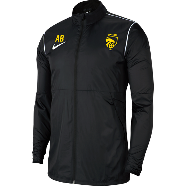 WAIKATO UNICOL NIKE RAIN JACKET - MEN'S