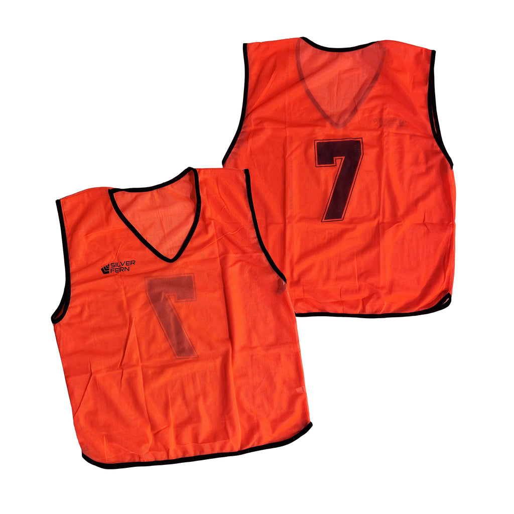 ACE FINE MESH NUMBERED BIB SET