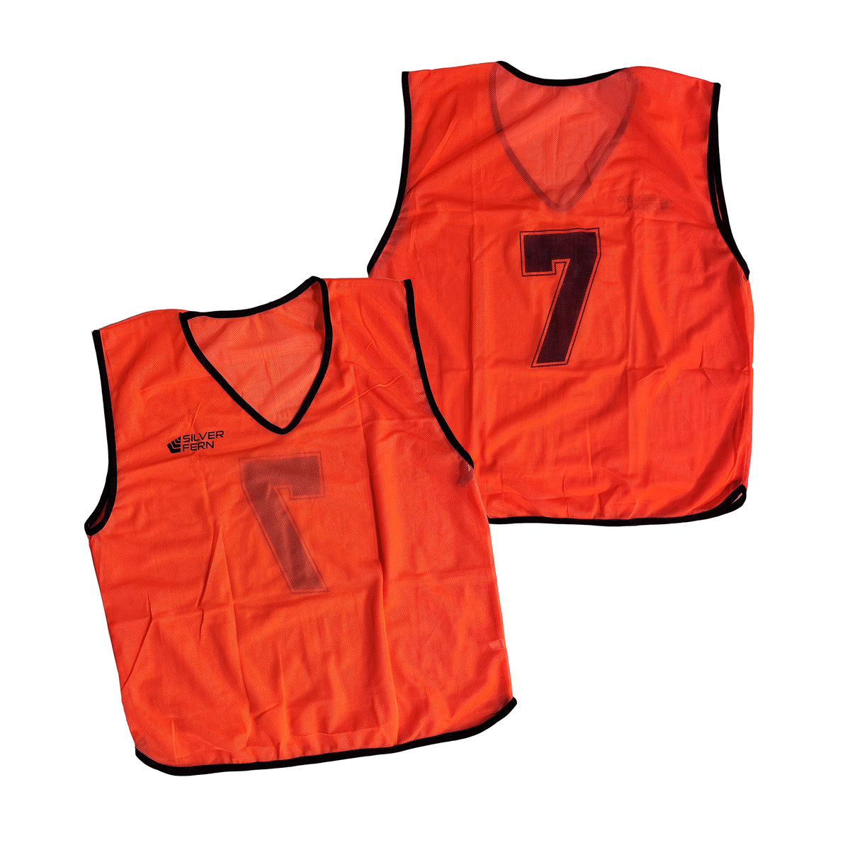 ACE FINE MESH NUMBERED BIB SET