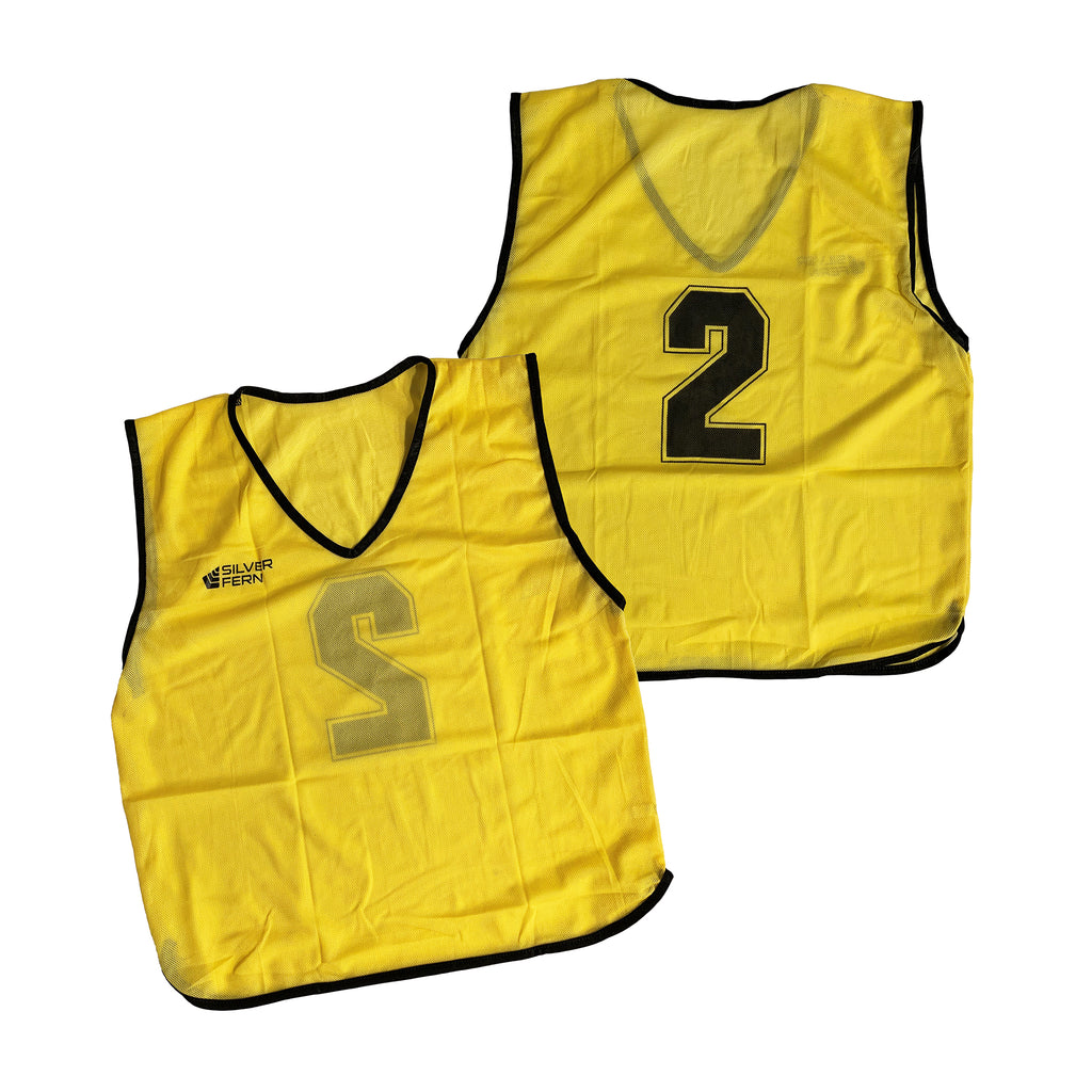 ACE FINE MESH NUMBERED BIB SET