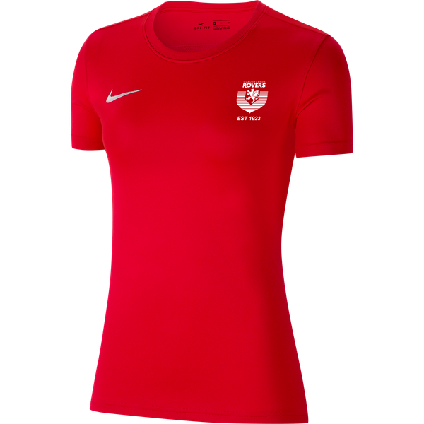 CLAUDELANDS ROVERS NIKE PARK JERSEY - WOMEN'S