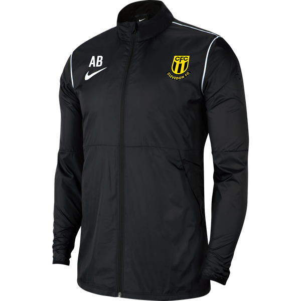 CLEVEDON FC NIKE RAIN JACKET - MEN'S